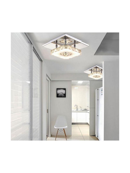 Toolight Таванно осветление с Вграден LED и Кристали