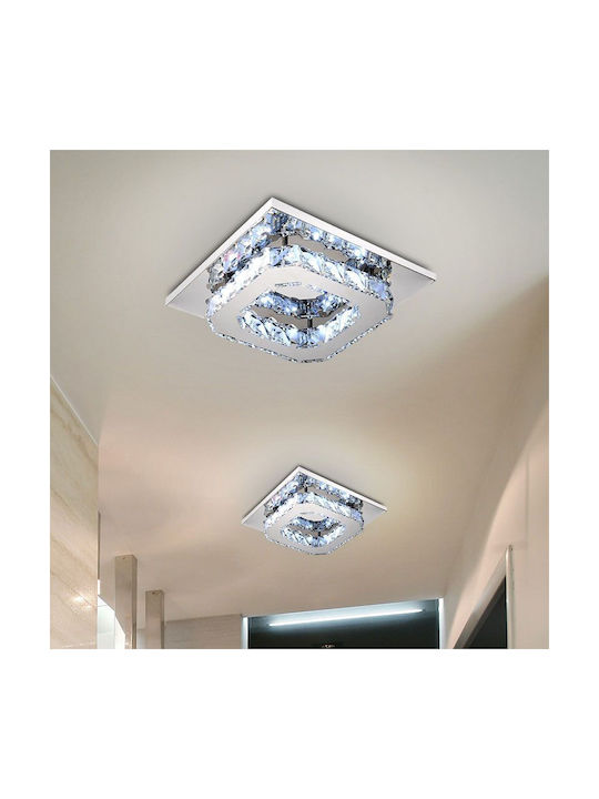 Toolight Таванно осветление с Вграден LED и Кристали