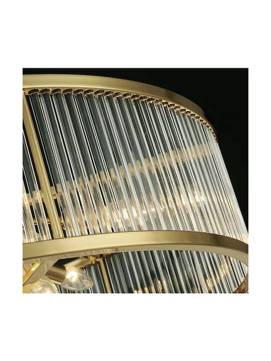 Toolight Kronleuchter mit Kristallen OSW-05101