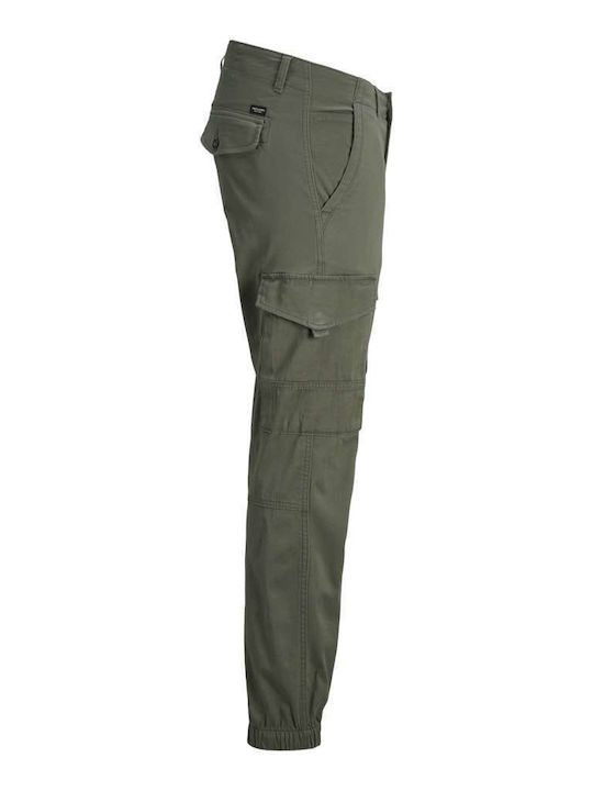 Jack & Jones Trousers Cargo Agave Green