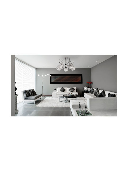 Toolight Πολυέλαιος με Κρύσταλλα OSW-05688