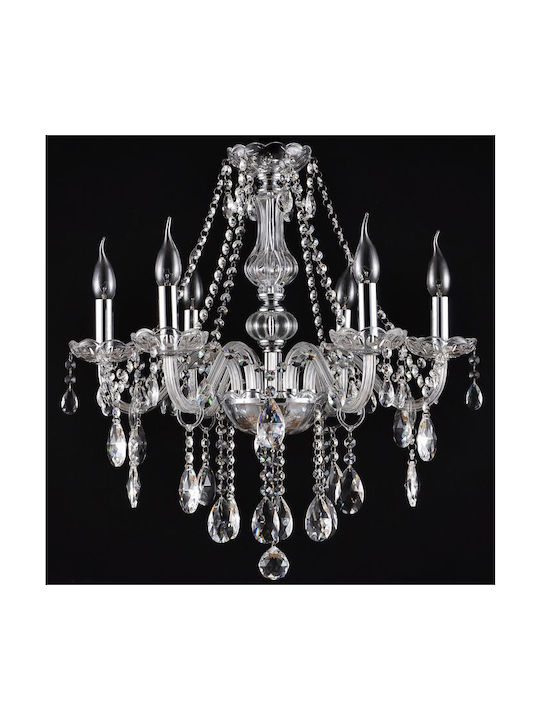 Toolight Chandelier with Crystals OSW-04007