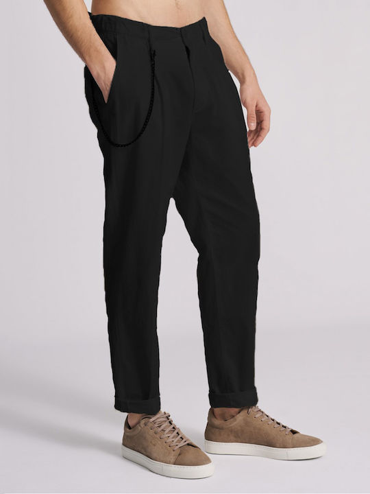 Staff Culton Tap Trousers Black