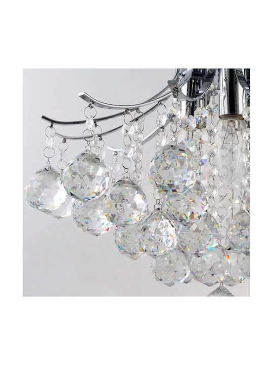 Toolight Candelabru cu Cristale OSW-05035