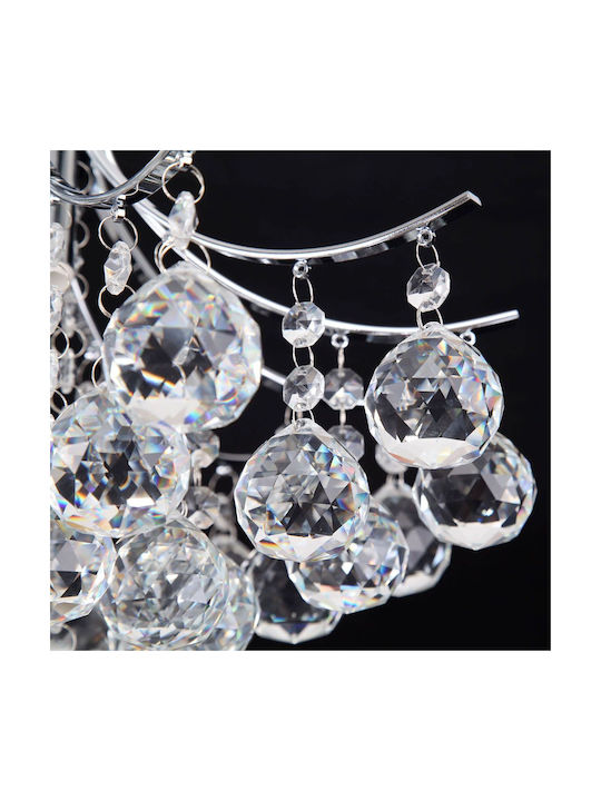 Toolight Candelabru cu Cristale OSW-05035