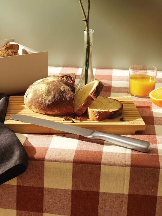 Alessi Mami Cuțit de Pâine din Oțel Inoxidabil 35cm
