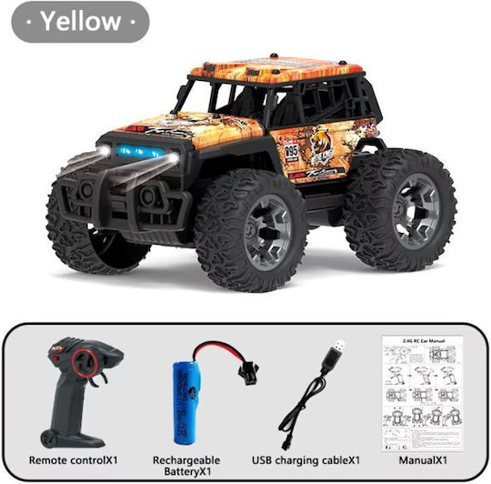 JJRC Jjrc Q181 Τηλεκατευθυνόμενο Αυτοκίνητο Πορτοκαλί