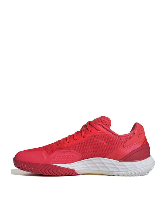 adidas Defiant Speed 2 Men's Tennis Shoes for All Courts Red