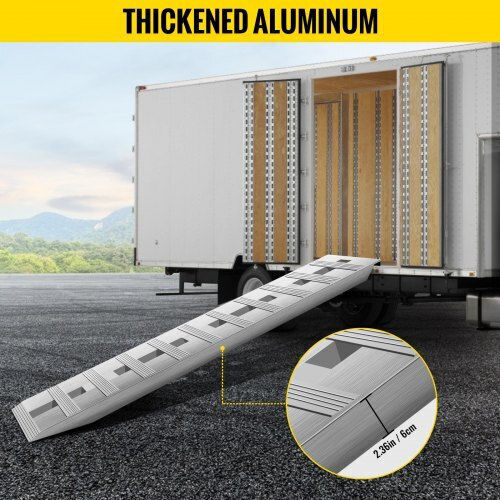 Vevor Aluminum Trailer Ramps 60'' X 12'' 6000lbs Set of 2