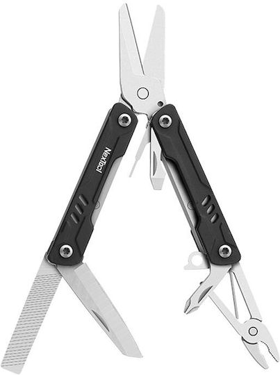 NexTool Mini Sailor Πολυεργαλείο Μαύρο