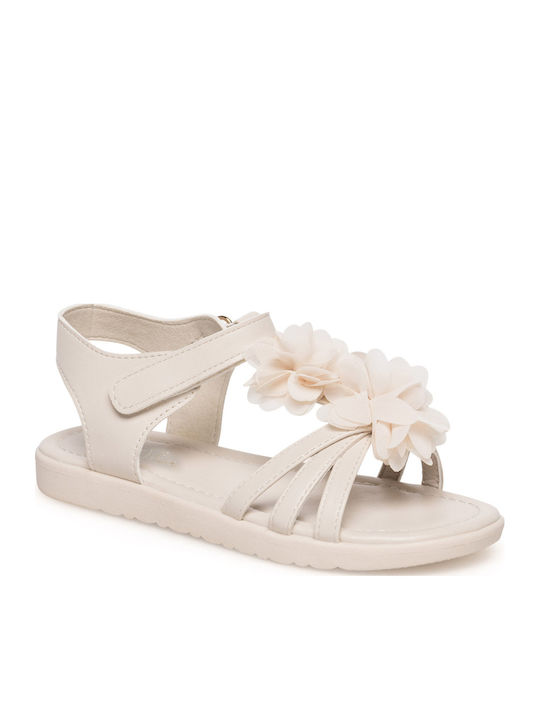 Kinder Sandalen Beige