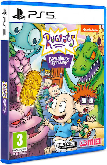 Rugrats Adventures In Gameland PS5 Game - Preorder