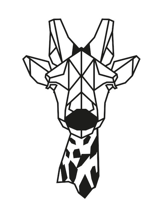 Wallity Kinderwanddekoration Dekorative Wandbehänge Tiere 33x50cm