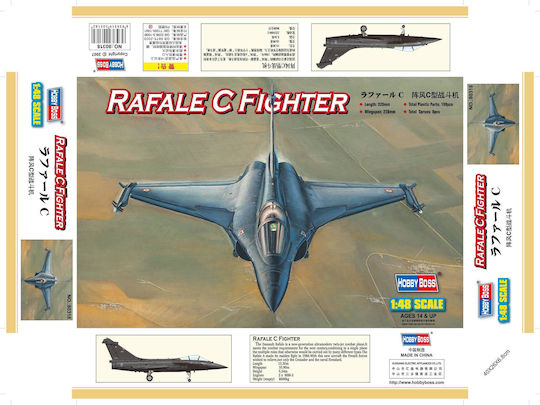 Hobby Boss France Rafale C Fighter In 1:48