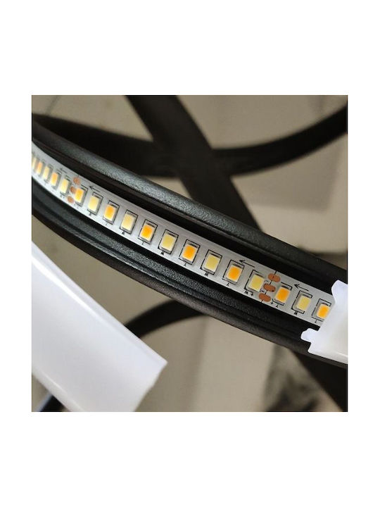 Toolight Κρεμαστό Φωτιστικό Μαύρο LED