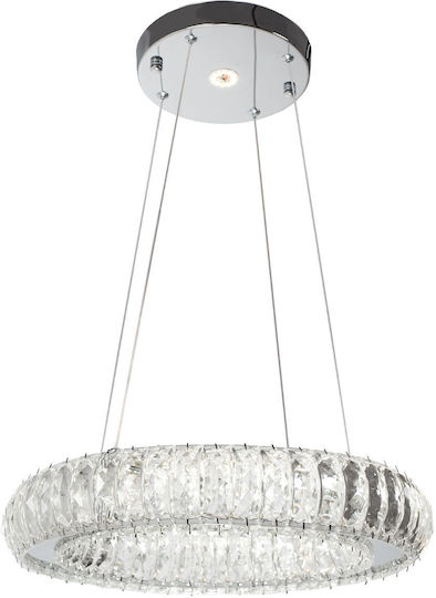 Toolight Висящо Осветително Тяло с кристали