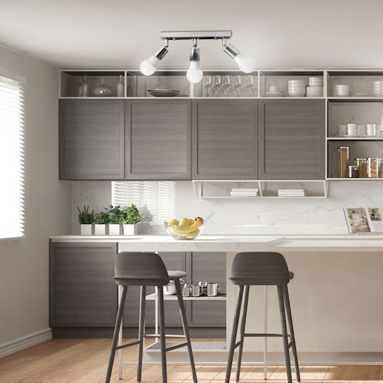 Toolight Τριπλό Σποτ με Ντουί E27 Toolight Τριπλό Σποτ με Ντουί E27
