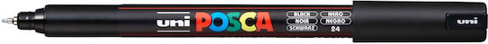 Posca Pc-1mr Μαρκαδόροι Σχεδίου 0.7mm Σετ 3 χρώματα