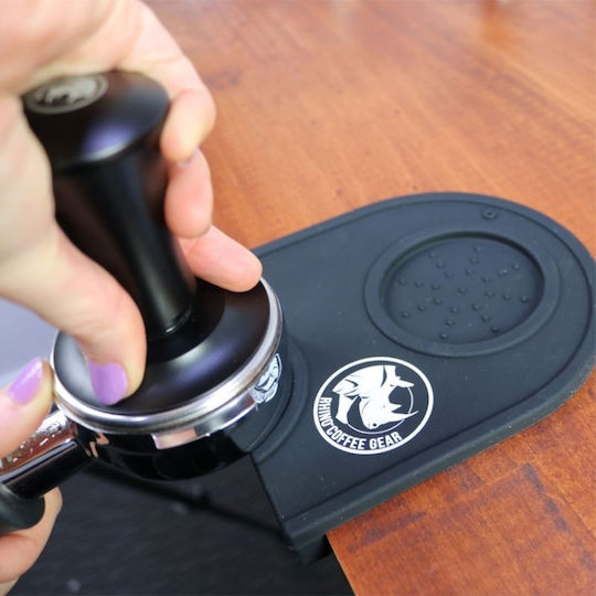 Rhino Self Levelling Πατητήρι με Επίπεδη Επιφάνεια 58mm σε Μαύρο Χρώμα