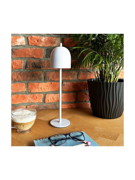 Toolight Dekorative Lampe Weiß