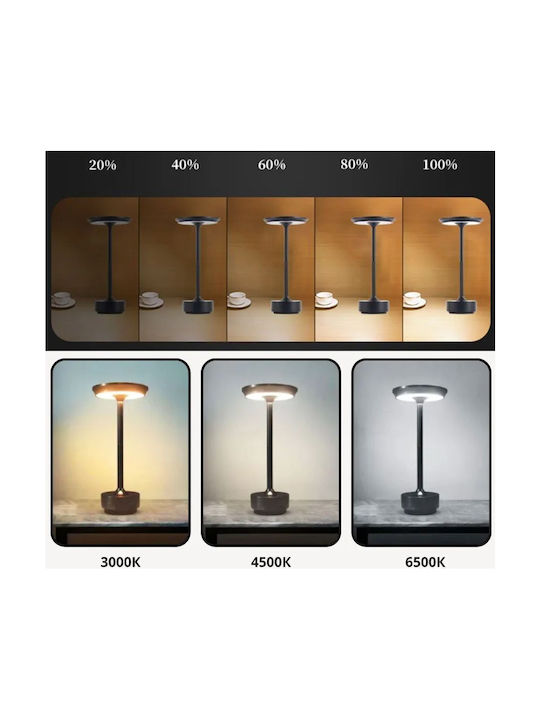 Toolight Dekorative Lampe Gray