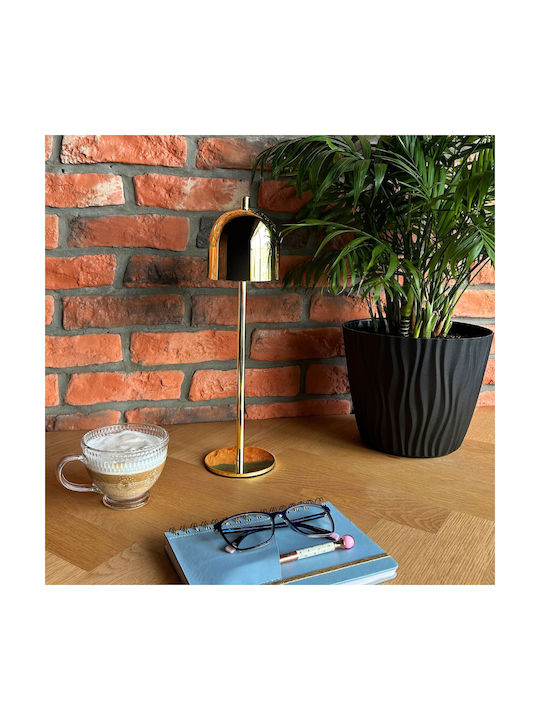 Toolight Dekorative Lampe Gold