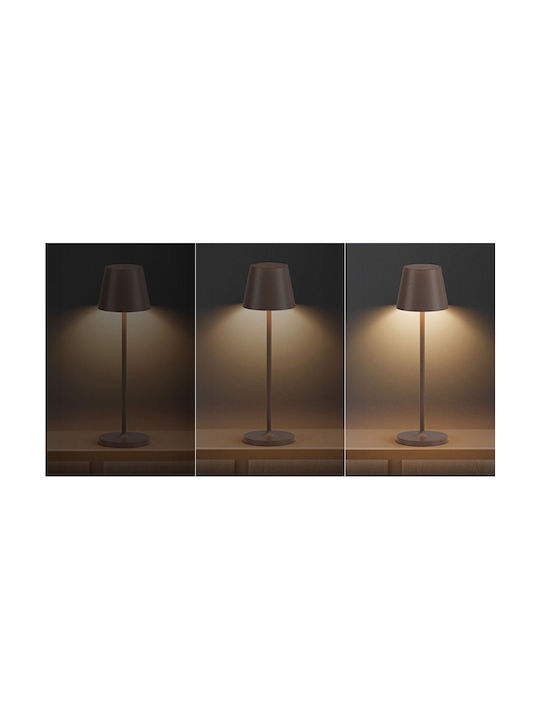 Toolight Dekorative Lampe Braun