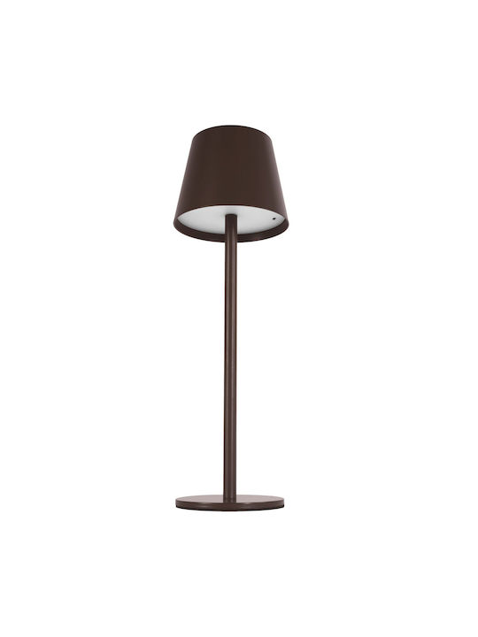 Toolight Dekorative Lampe Braun