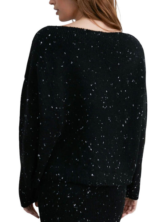 24 Colours Pullover Black 41208B