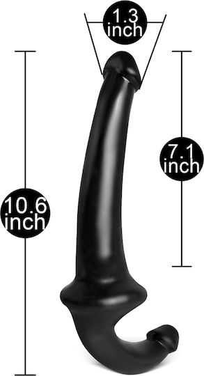 Black Color Double Ended Dildos