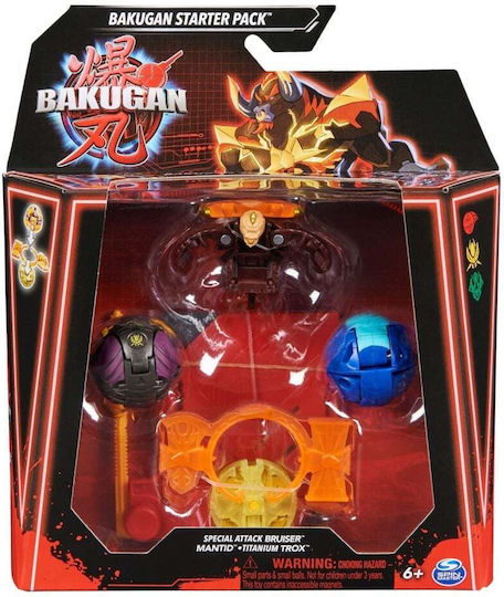 Spin Master Jucărie Miniatură Starter Bakugan
