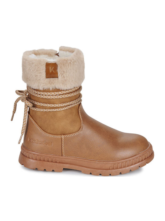 Kids Boots Brown