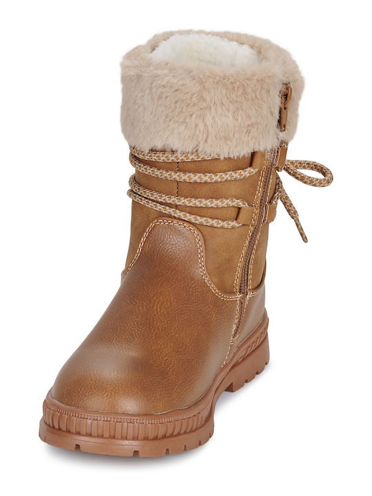 Kids Boots Brown