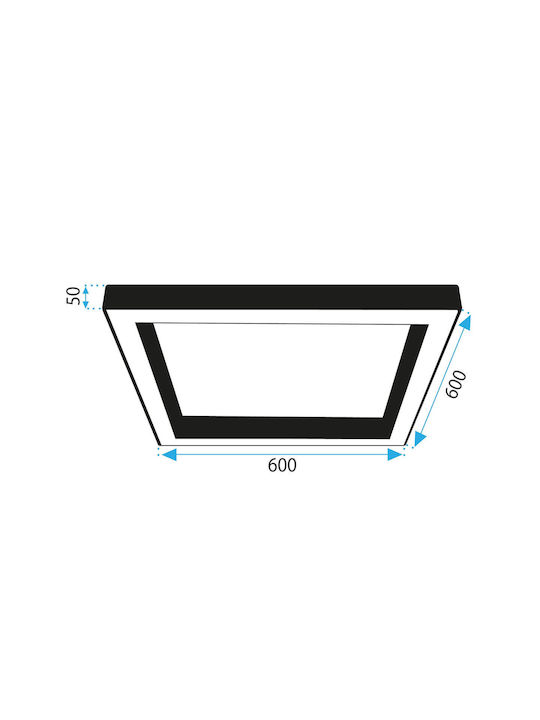 Toolight Deckenleuchte LED Toolight Deckenleuchte LED