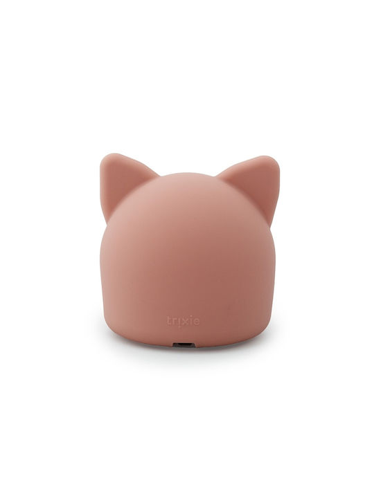 Trixie Nachtlicht Mrs. Cat Pink