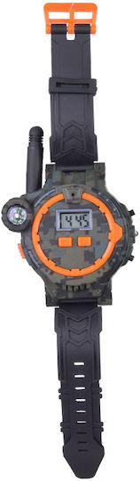 Walkie Talkie 2 Multifunktionsuhren Reichweite 200m Kompass Za5463