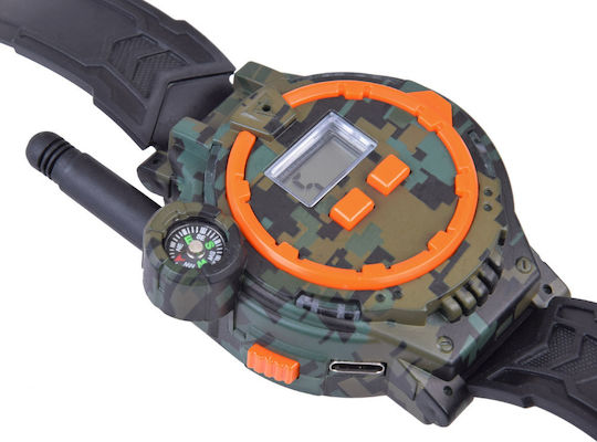Walkie Talkie 2 Multifunktionsuhren Reichweite 200m Kompass Za5463