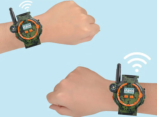 Walkie Talkie 2 Multifunktionsuhren Reichweite 200m Kompass Za5463