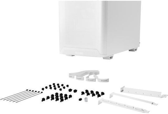 Be Quiet Pure Base 501 Midi-Turm Computergehäuse Airflow Window White