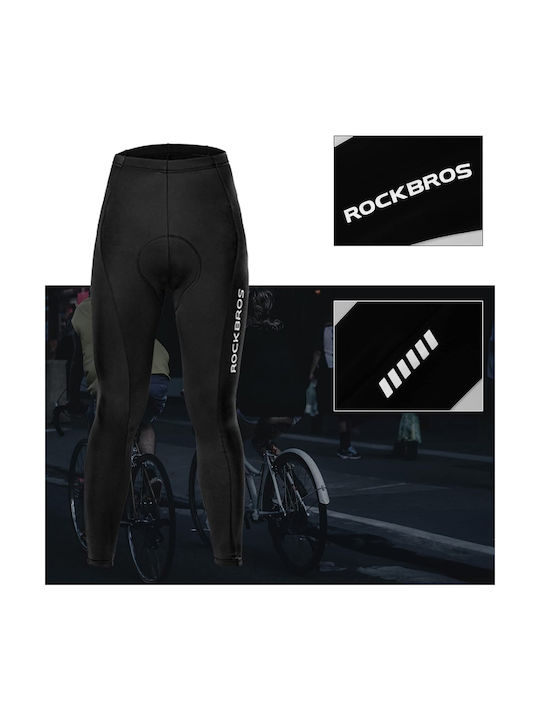 Rockbros Fahrradhosen Schwarz