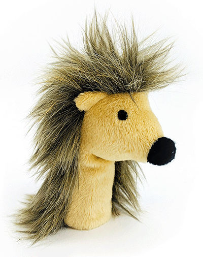 Oscar Hedgehog Finger Puppet