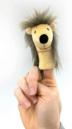 Oscar Hedgehog Finger Puppet