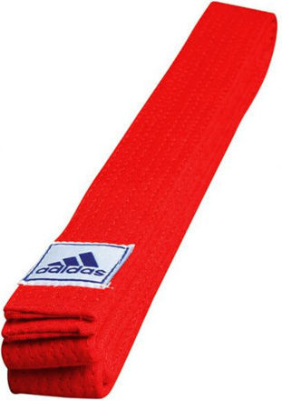 adidas ADITCB01 Martial Arts Belt Red