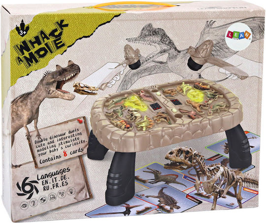 Skill Game Whac-a-mole Dinosaurs Table