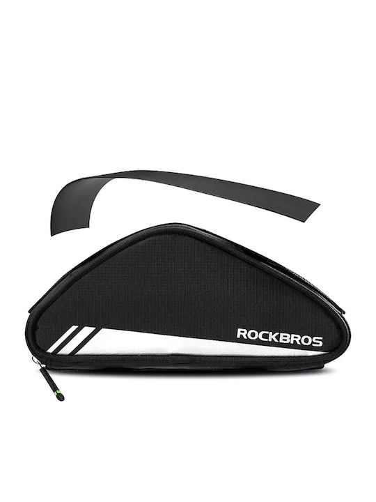 Rockbros Τσαντάκι Σκελετού Ποδηλάτου Μαύρο