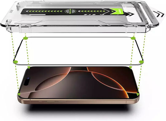 Alien Tempered Glass (iPhone 12 Pro Max)