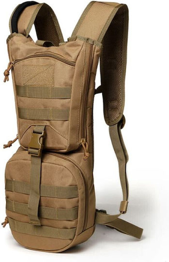Spartan Tactical Στρατιωτικό Σακίδιο Πλάτης από Πολυεστέρα Digital Camo 3lt