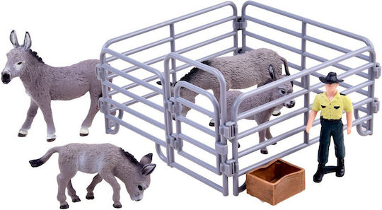 Jokomisiada Goat & Donkey Γαϊδουράκια για 3+ Ετών