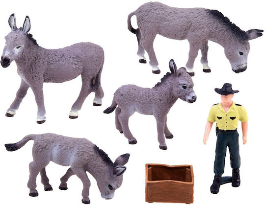 Jokomisiada Goat & Donkey Γαϊδουράκια για 3+ Ετών