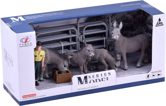 Jokomisiada Goat & Donkey Γαϊδουράκια για 3+ Ετών